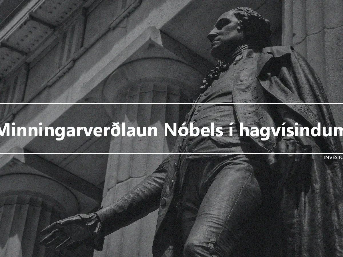 Minningarverðlaun Nóbels í hagvísindum