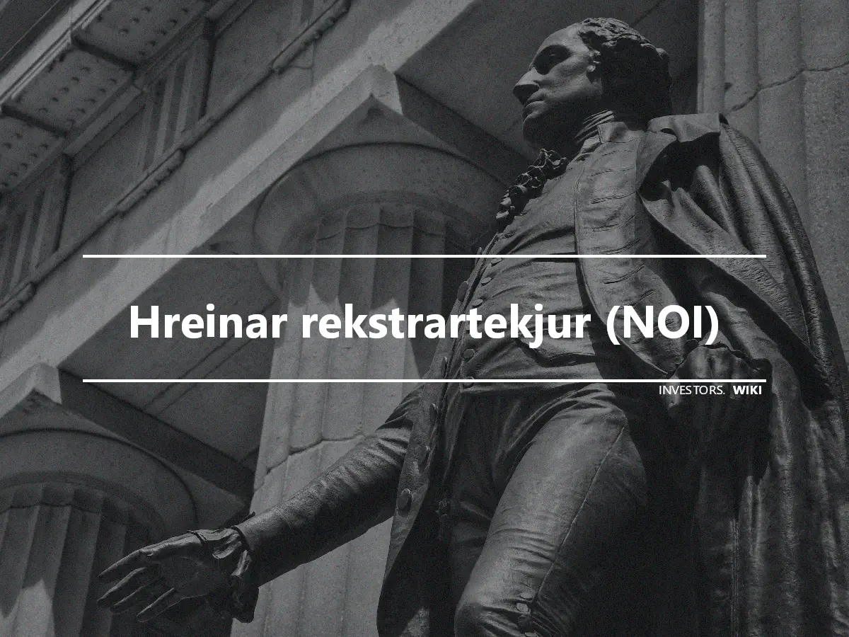 Hreinar rekstrartekjur (NOI)