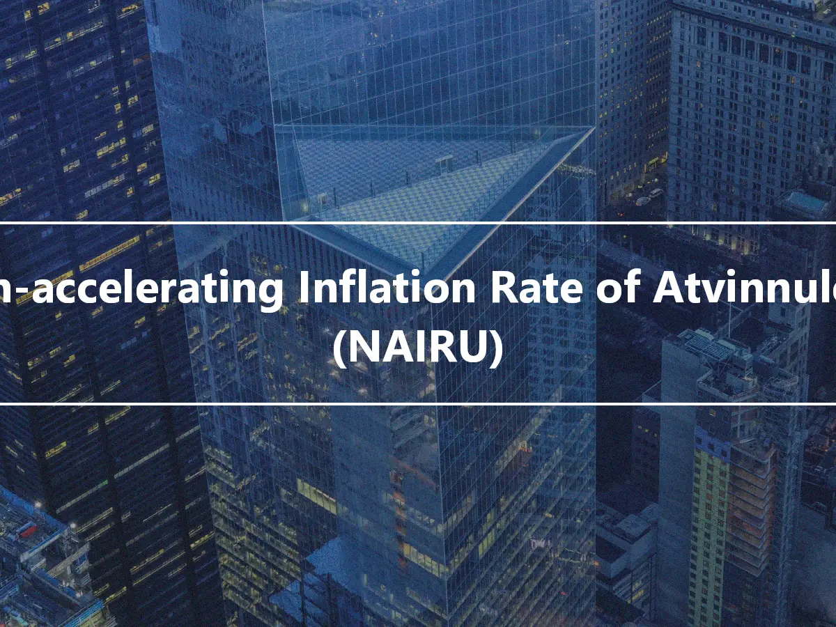 Non-accelerating Inflation Rate of Atvinnuleysi (NAIRU)