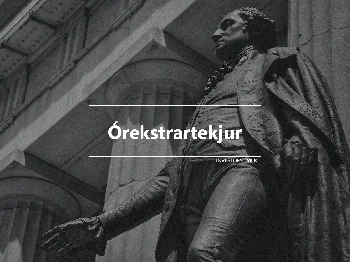 Órekstrartekjur