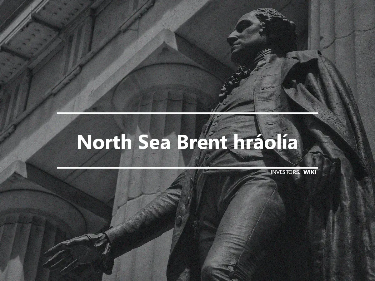 North Sea Brent hráolía