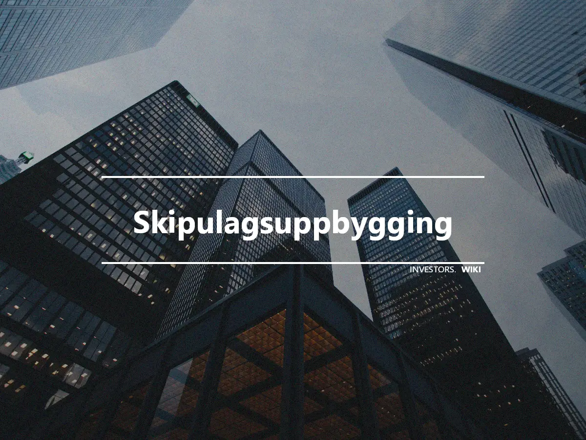 Skipulagsuppbygging