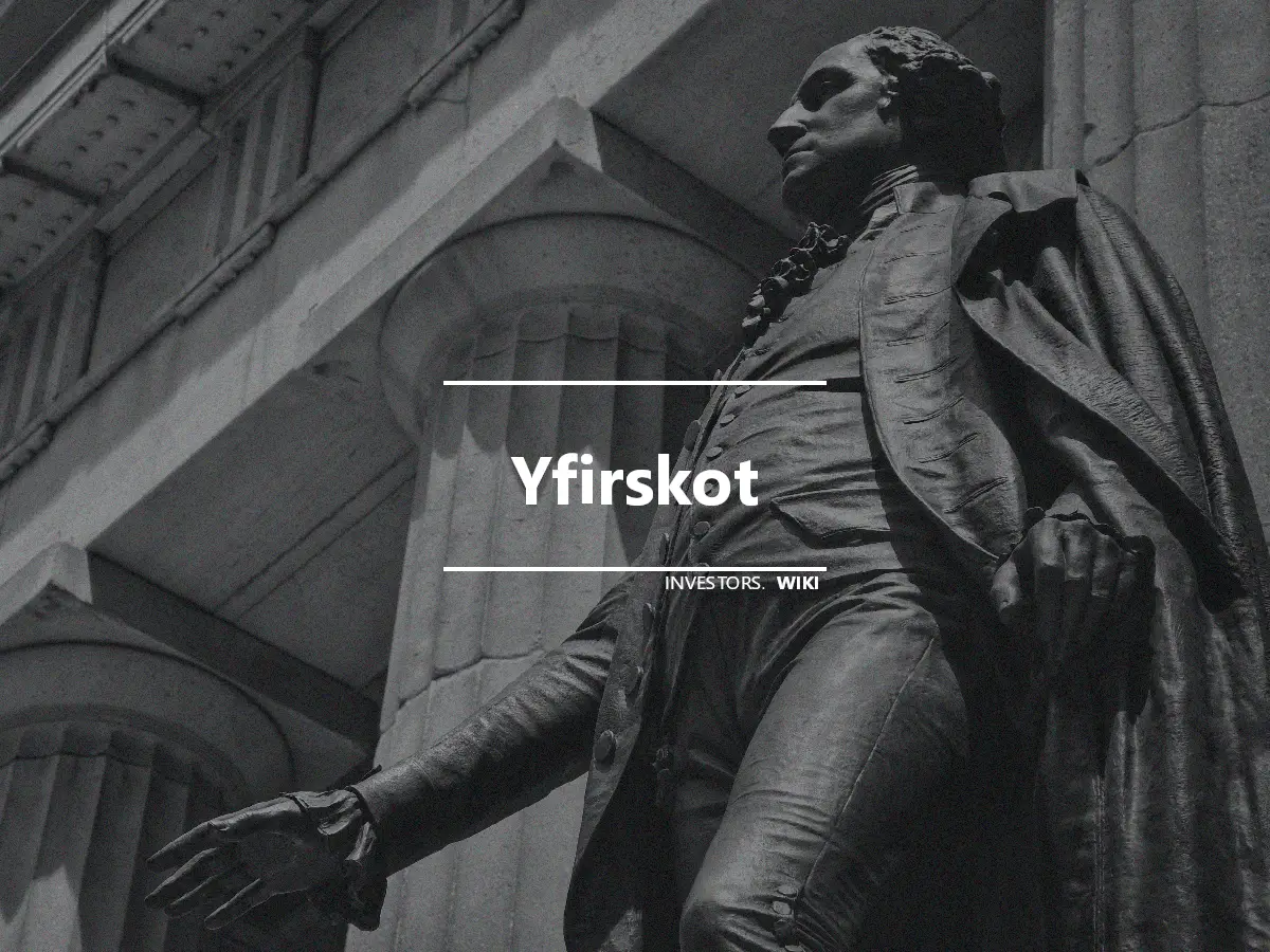 Yfirskot