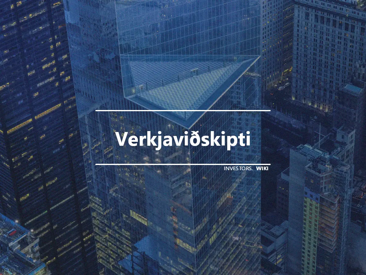 Verkjaviðskipti