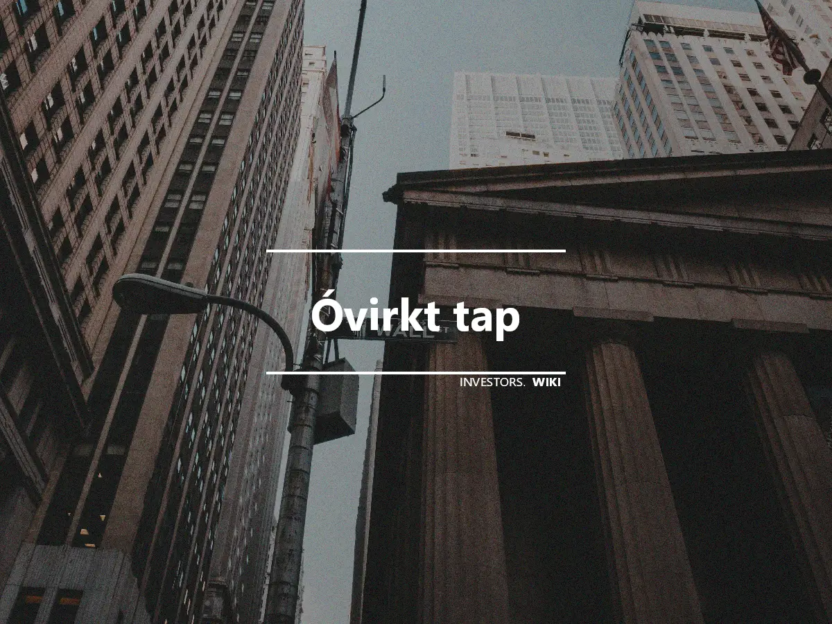 Óvirkt tap