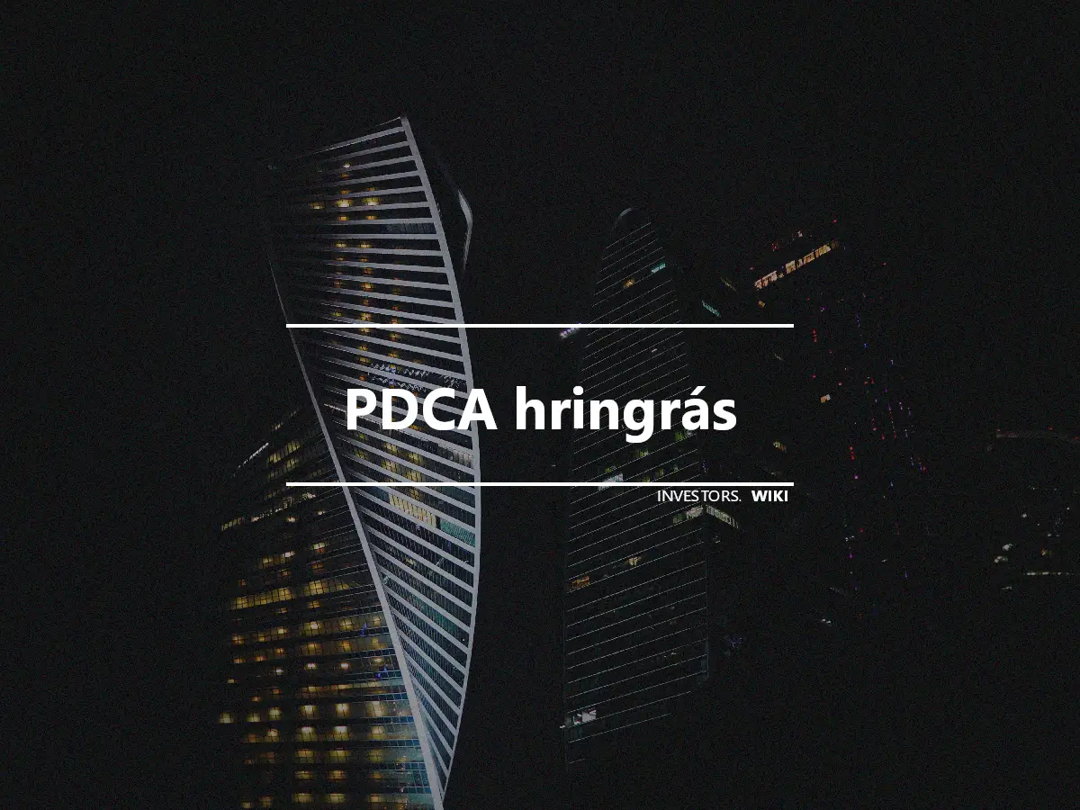 PDCA hringrás