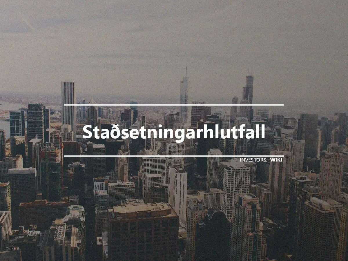 Staðsetningarhlutfall