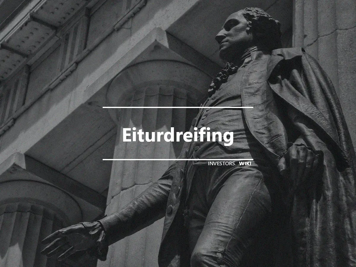 Eiturdreifing