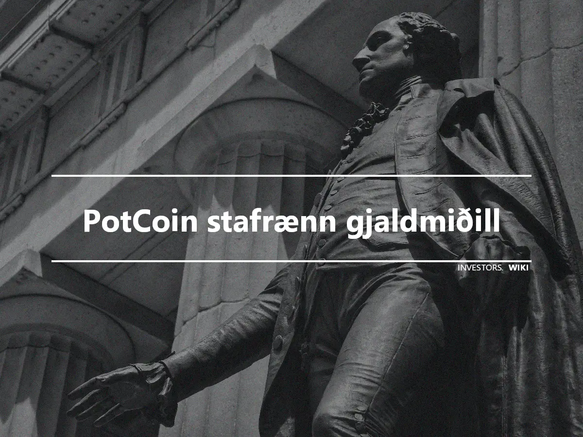 PotCoin stafrænn gjaldmiðill