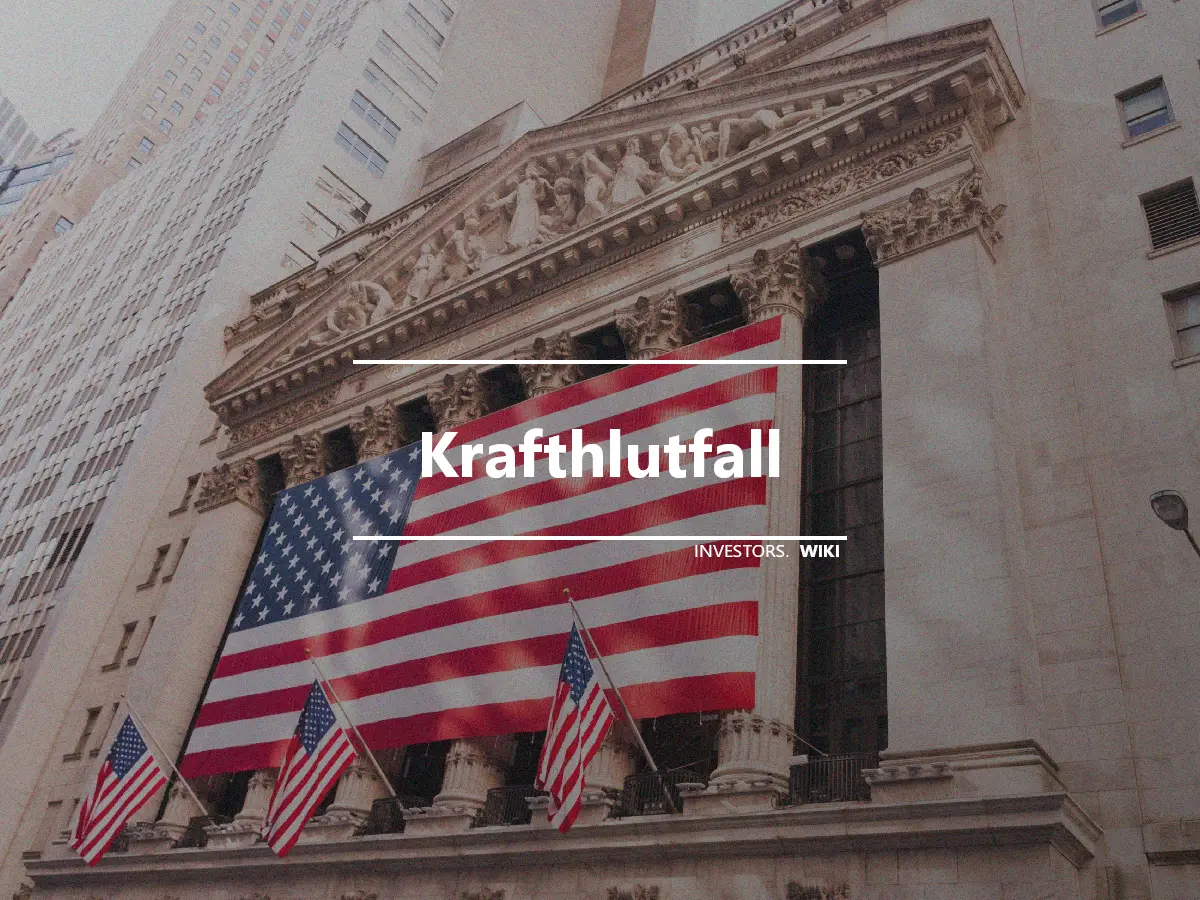 Krafthlutfall