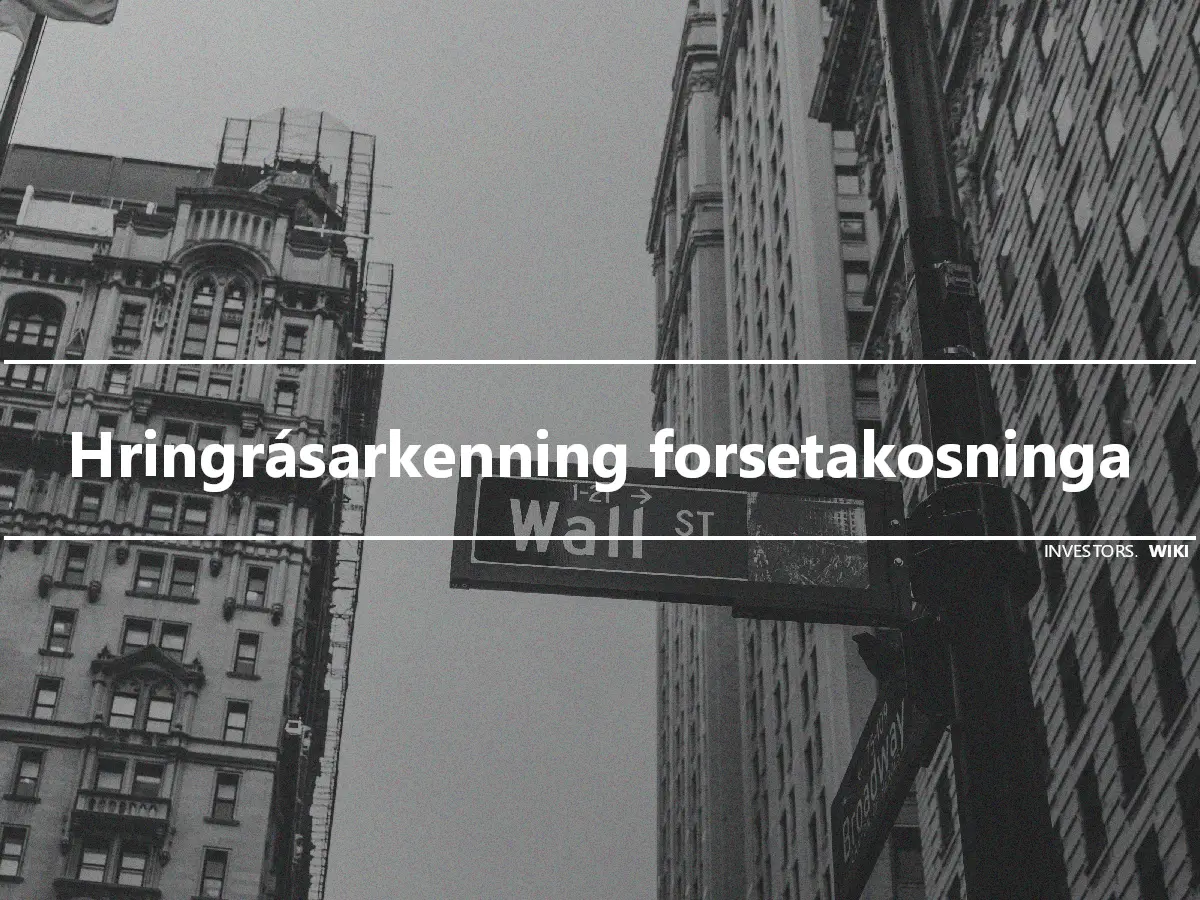 Hringrásarkenning forsetakosninga