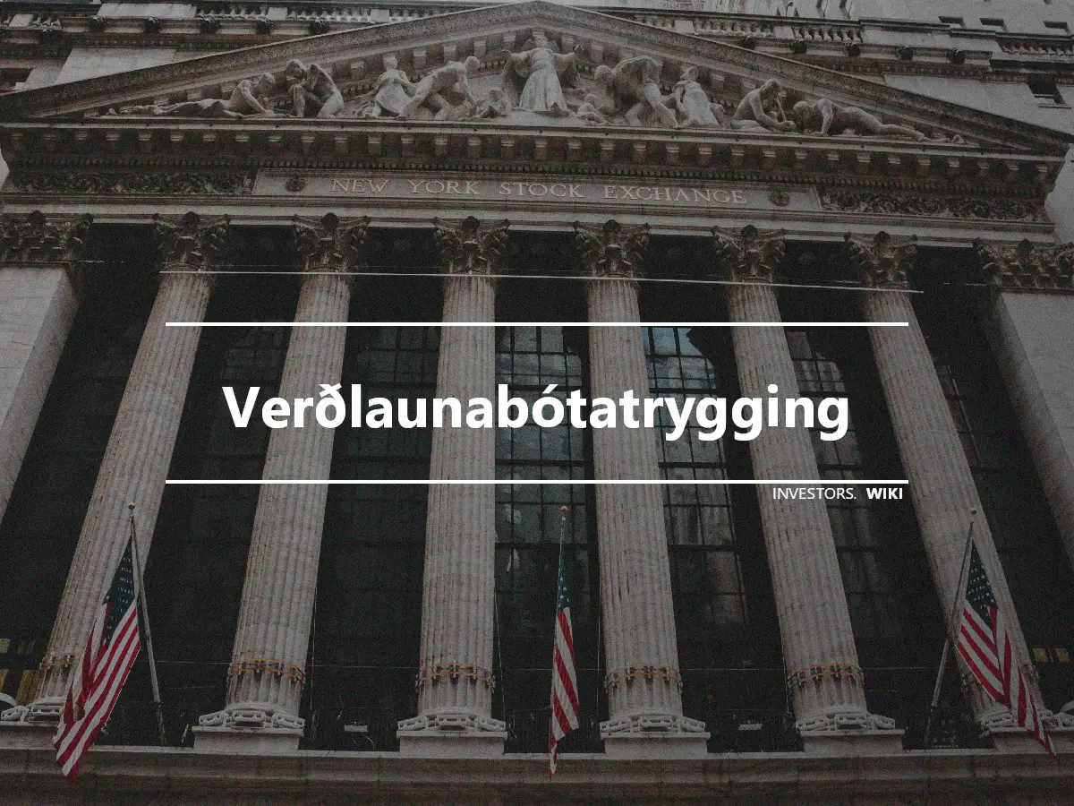 Verðlaunabótatrygging