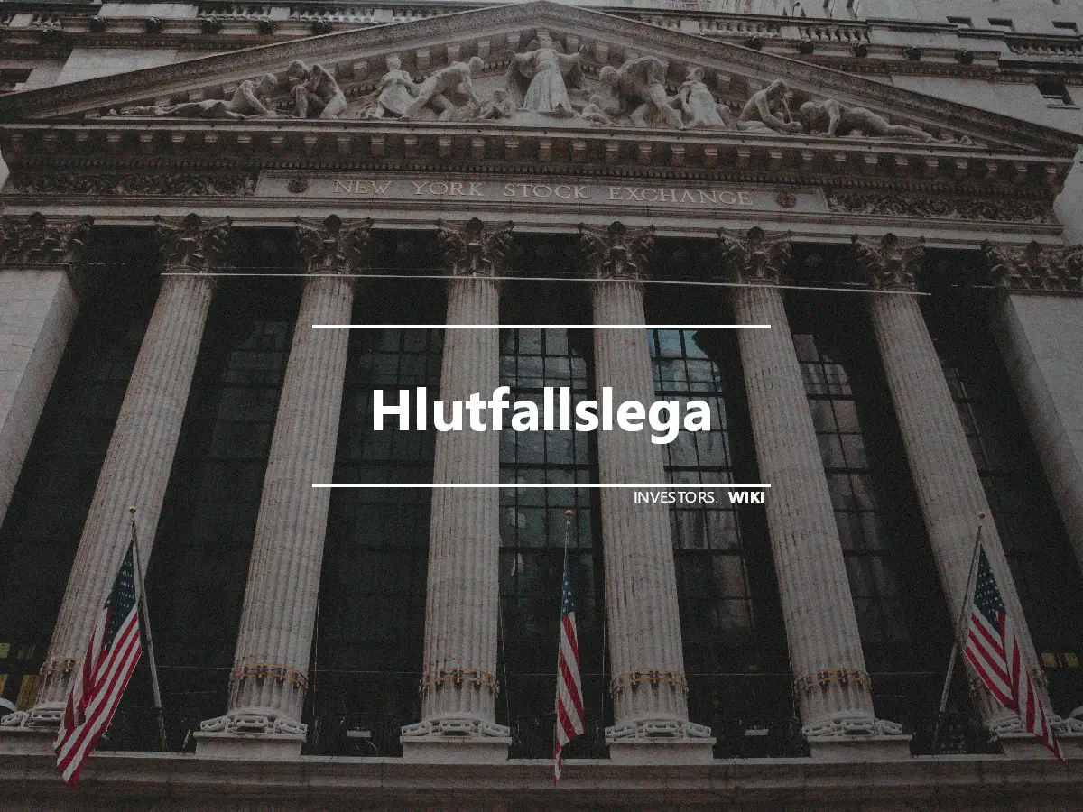 Hlutfallslega