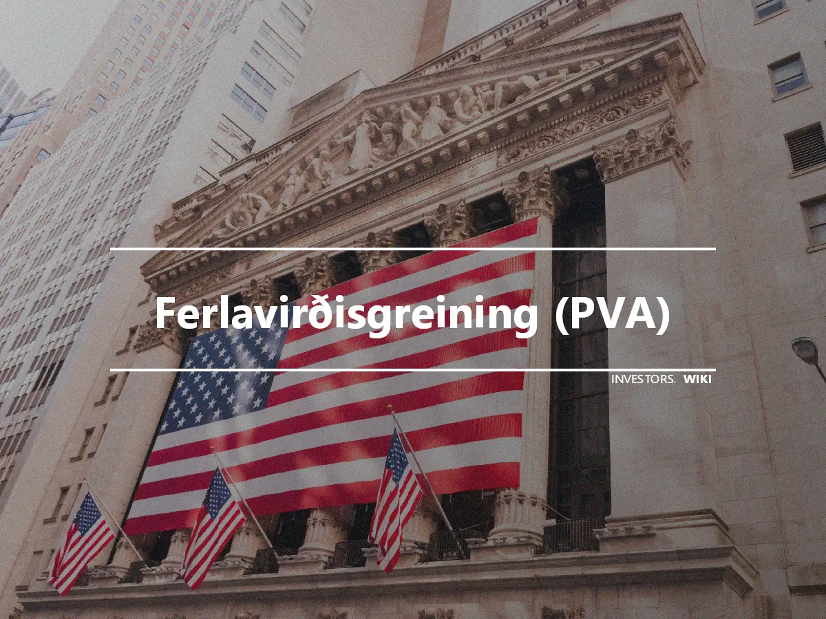 Ferlavirðisgreining (PVA)