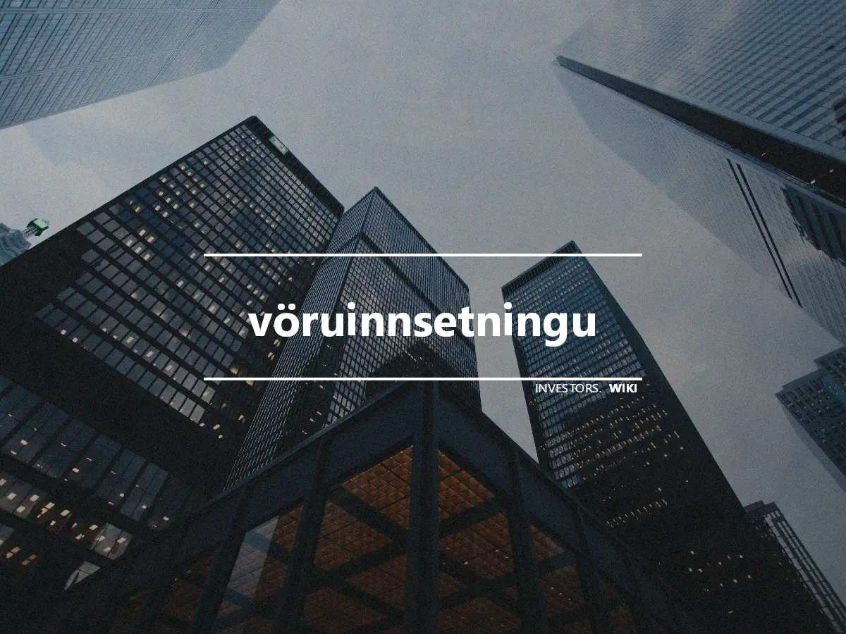 vöruinnsetningu