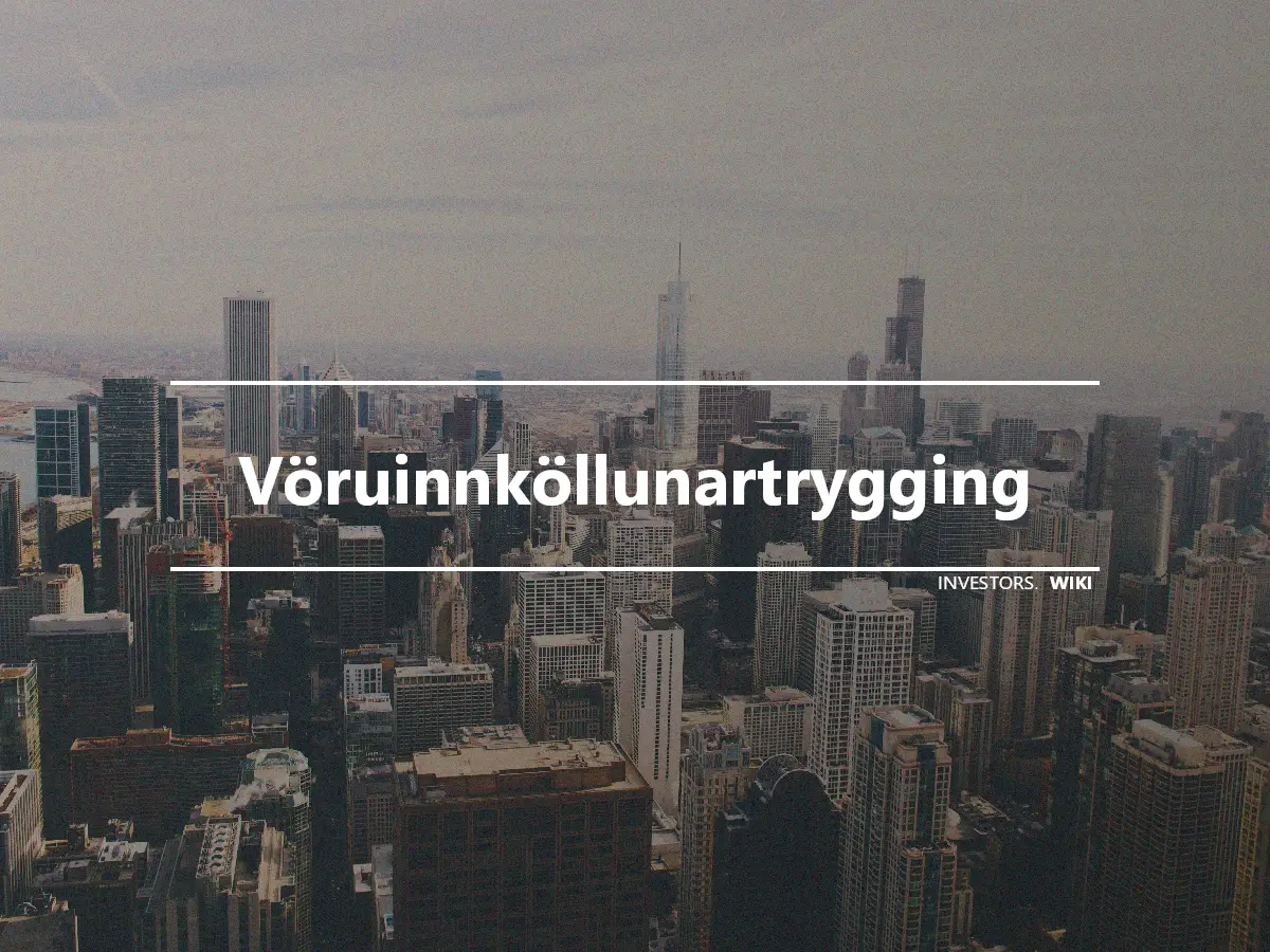 Vöruinnköllunartrygging