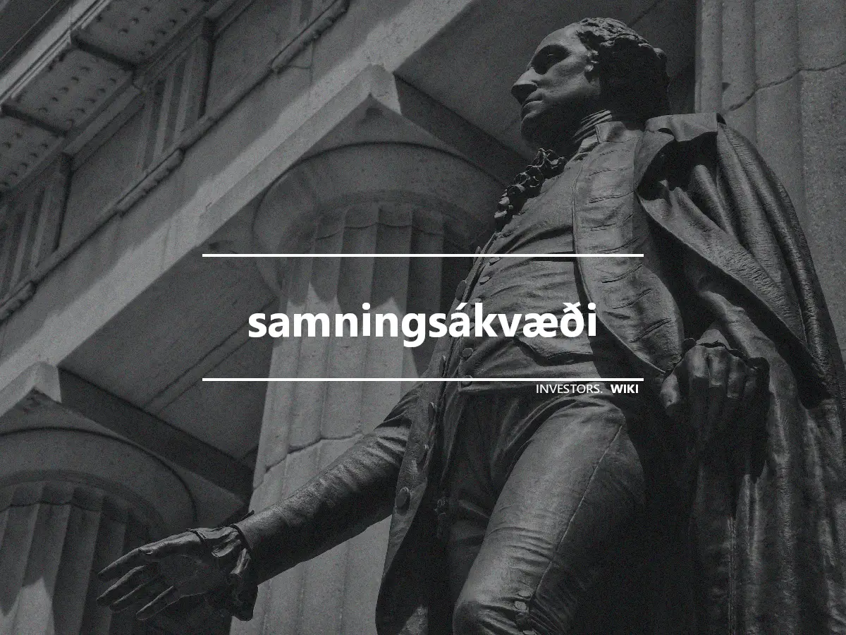 samningsákvæði