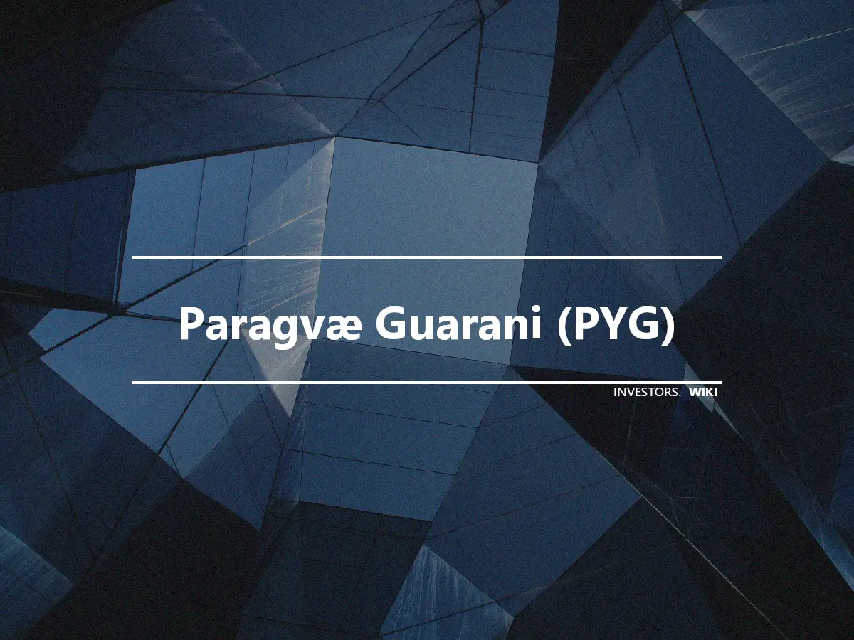 Paragvæ Guarani (PYG)