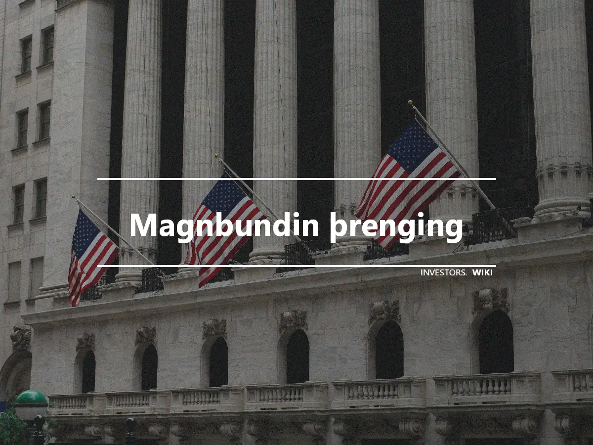 Magnbundin þrenging