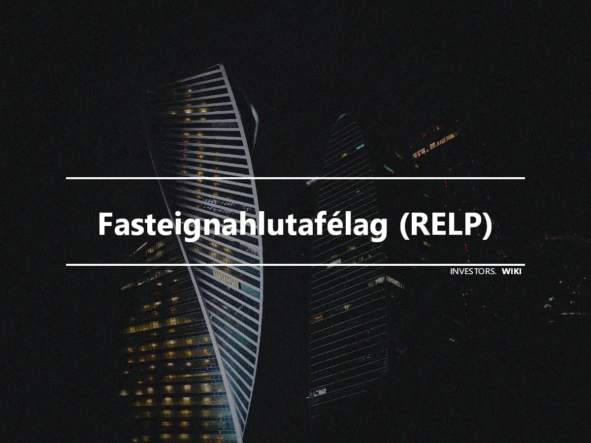 Fasteignahlutafélag (RELP)