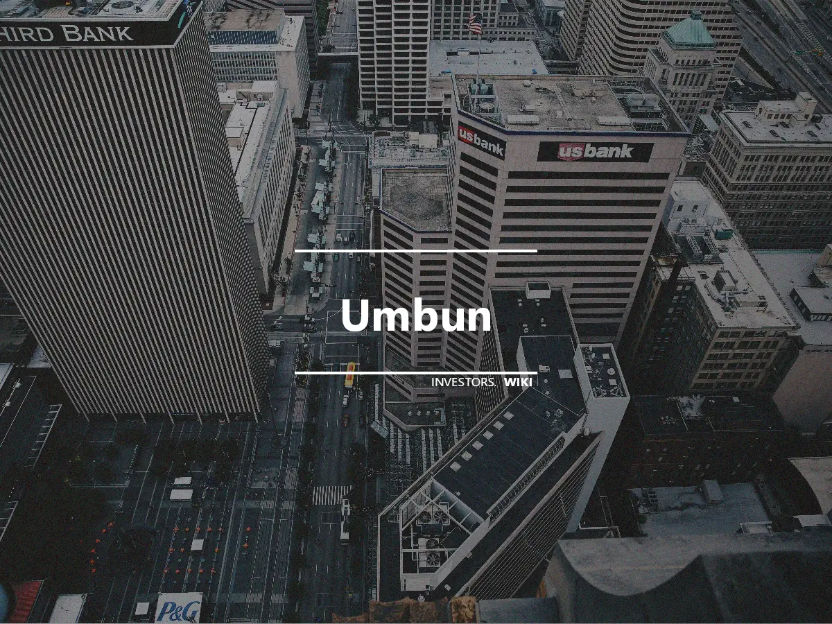 Umbun