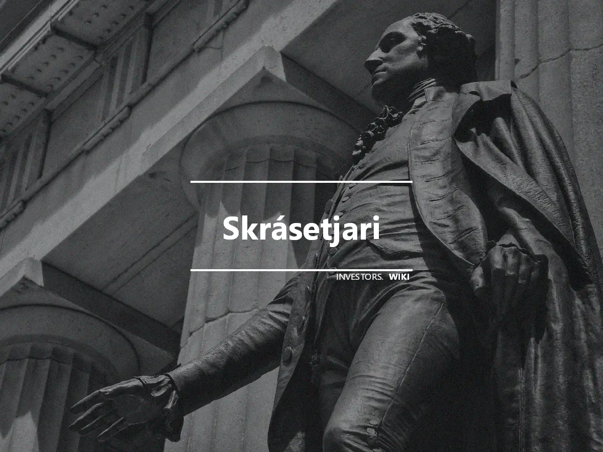 Skrásetjari