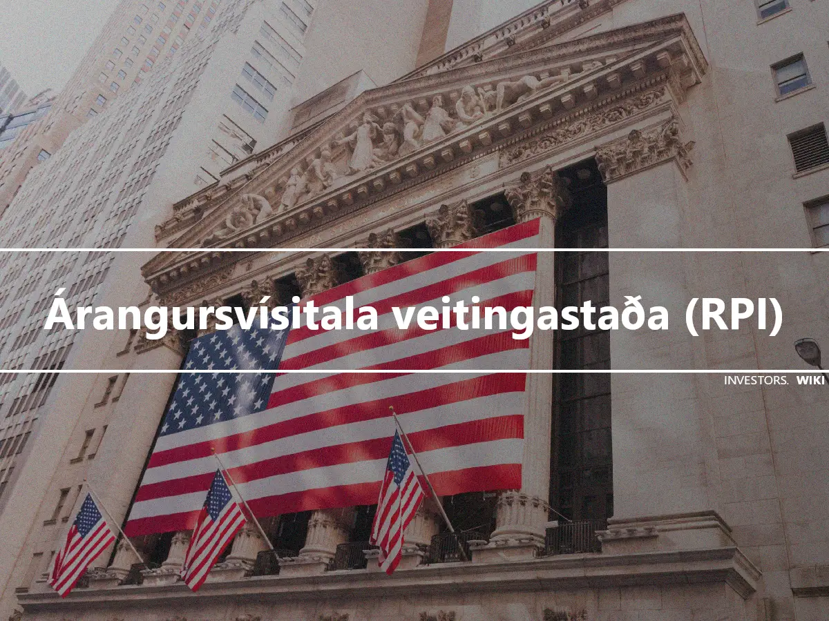 Árangursvísitala veitingastaða (RPI)