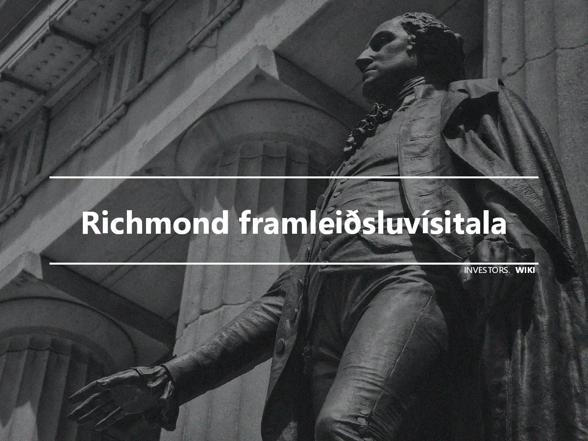 Richmond framleiðsluvísitala