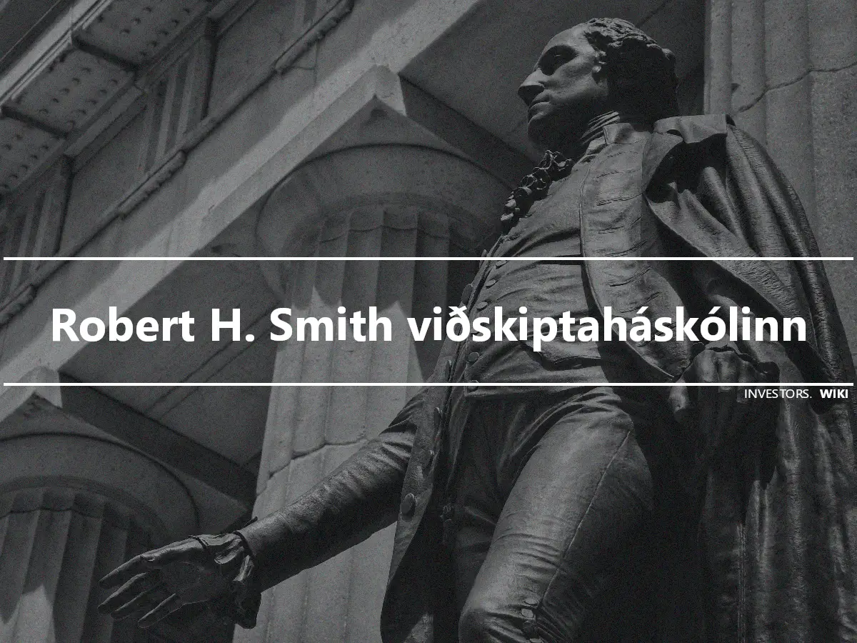 Robert H. Smith viðskiptaháskólinn
