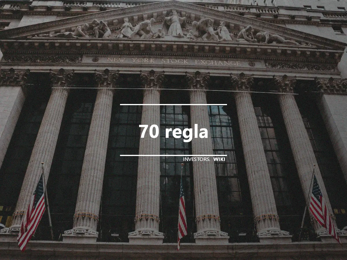 70 regla