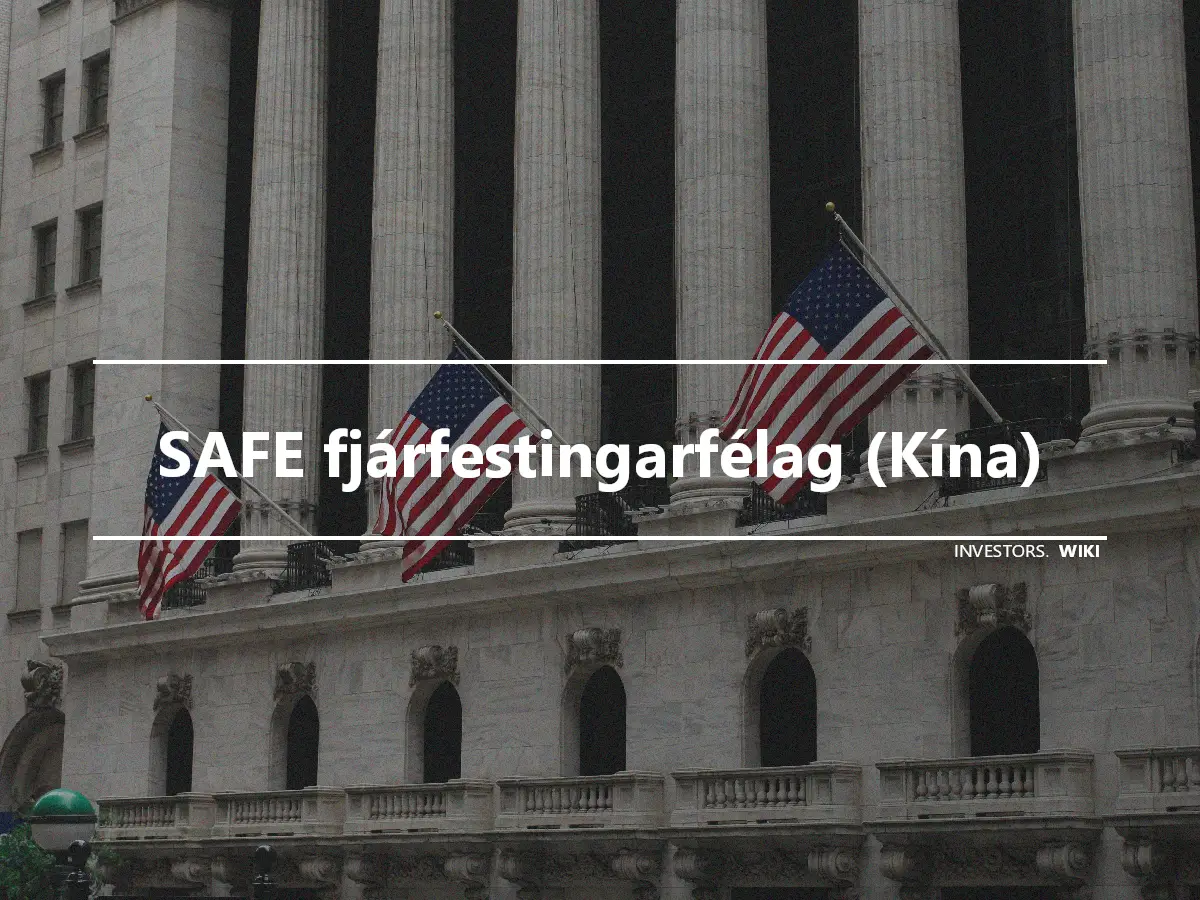 SAFE fjárfestingarfélag (Kína)