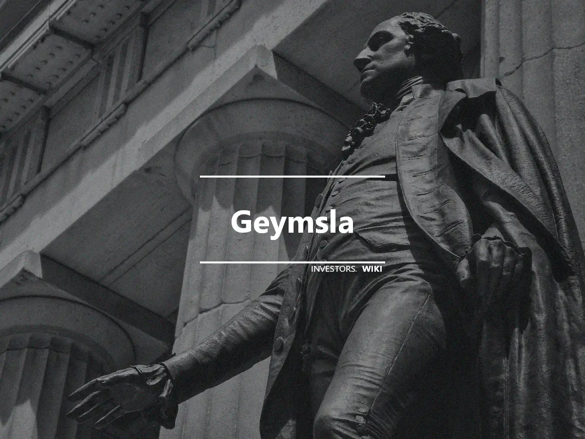 Geymsla