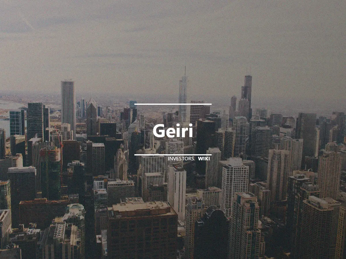 Geiri