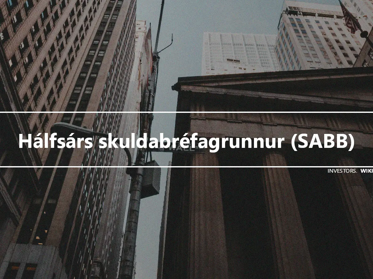 Hálfsárs skuldabréfagrunnur (SABB)