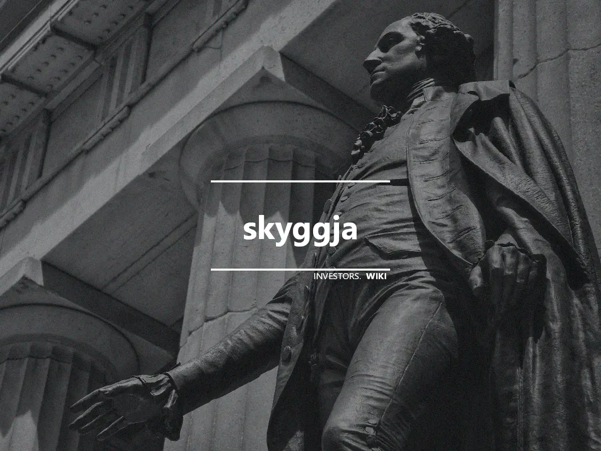 skyggja