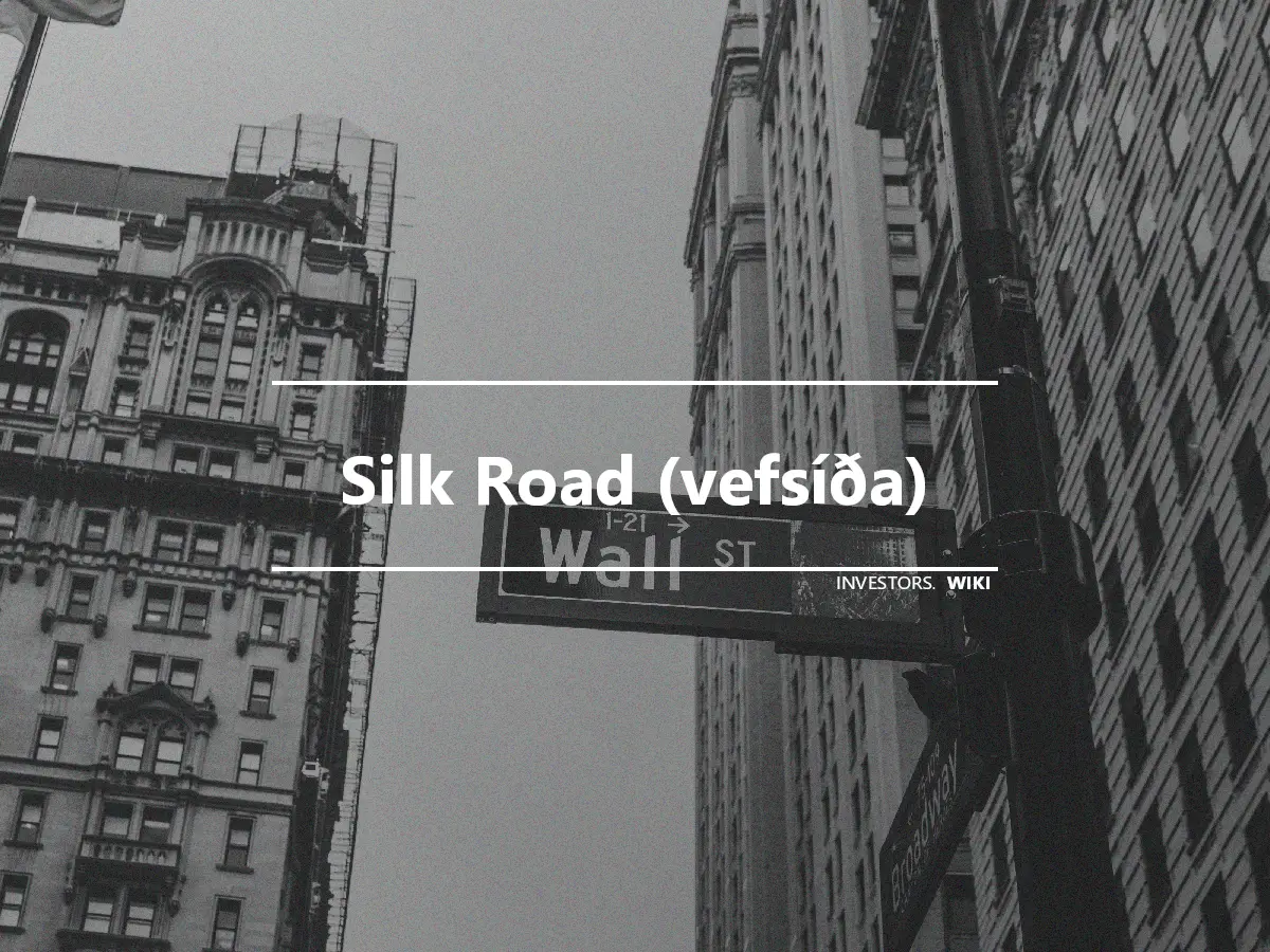 Silk Road (vefsíða)