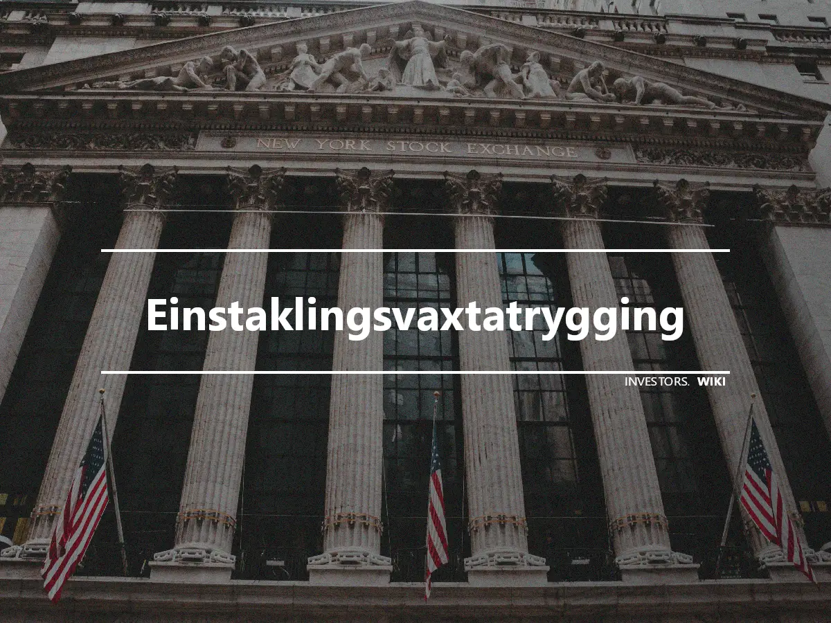 Einstaklingsvaxtatrygging