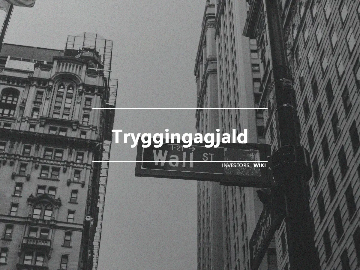 Tryggingagjald