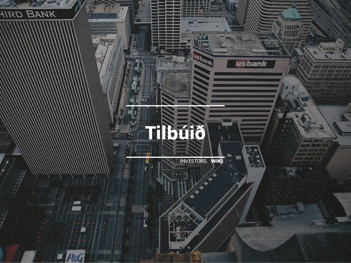 Tilbúið