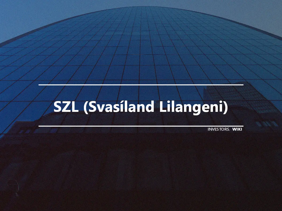 SZL (Svasíland Lilangeni)