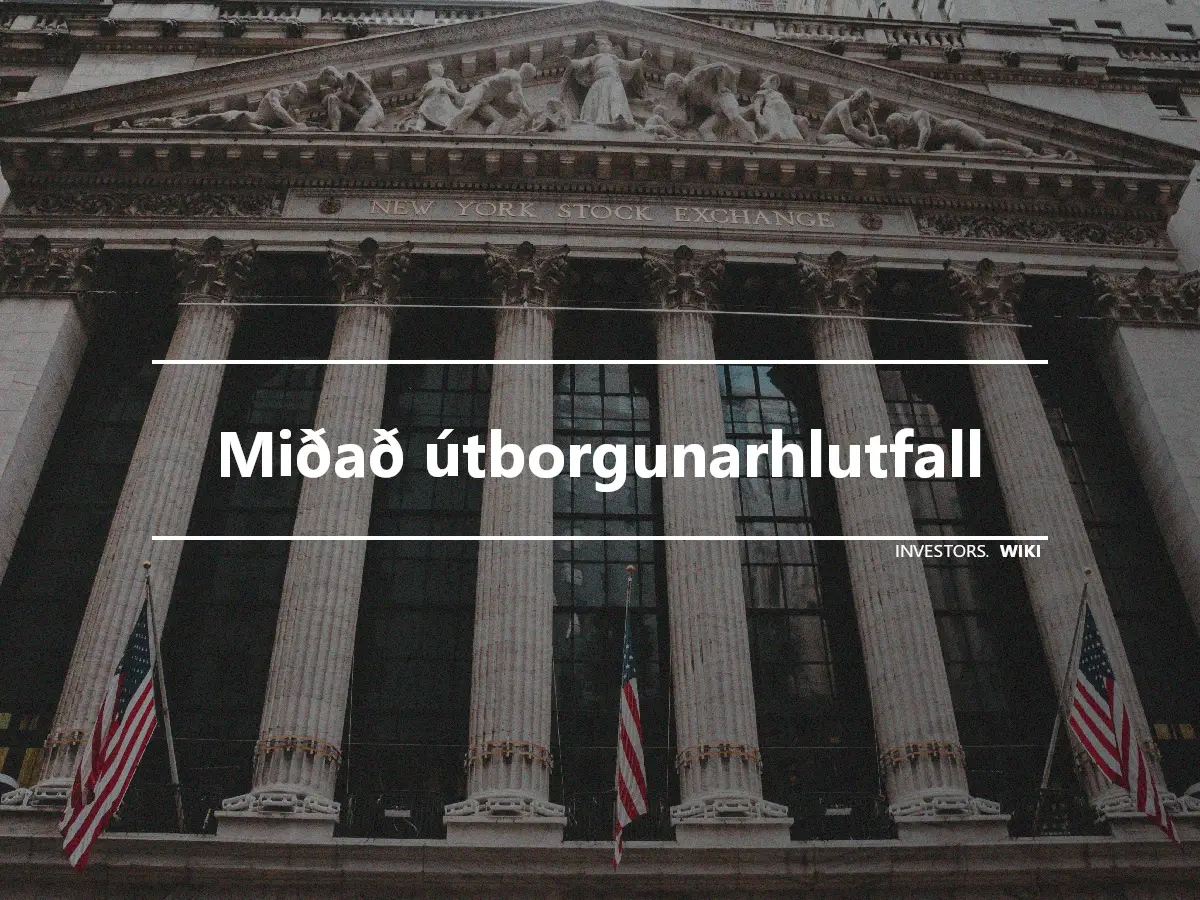 Miðað útborgunarhlutfall