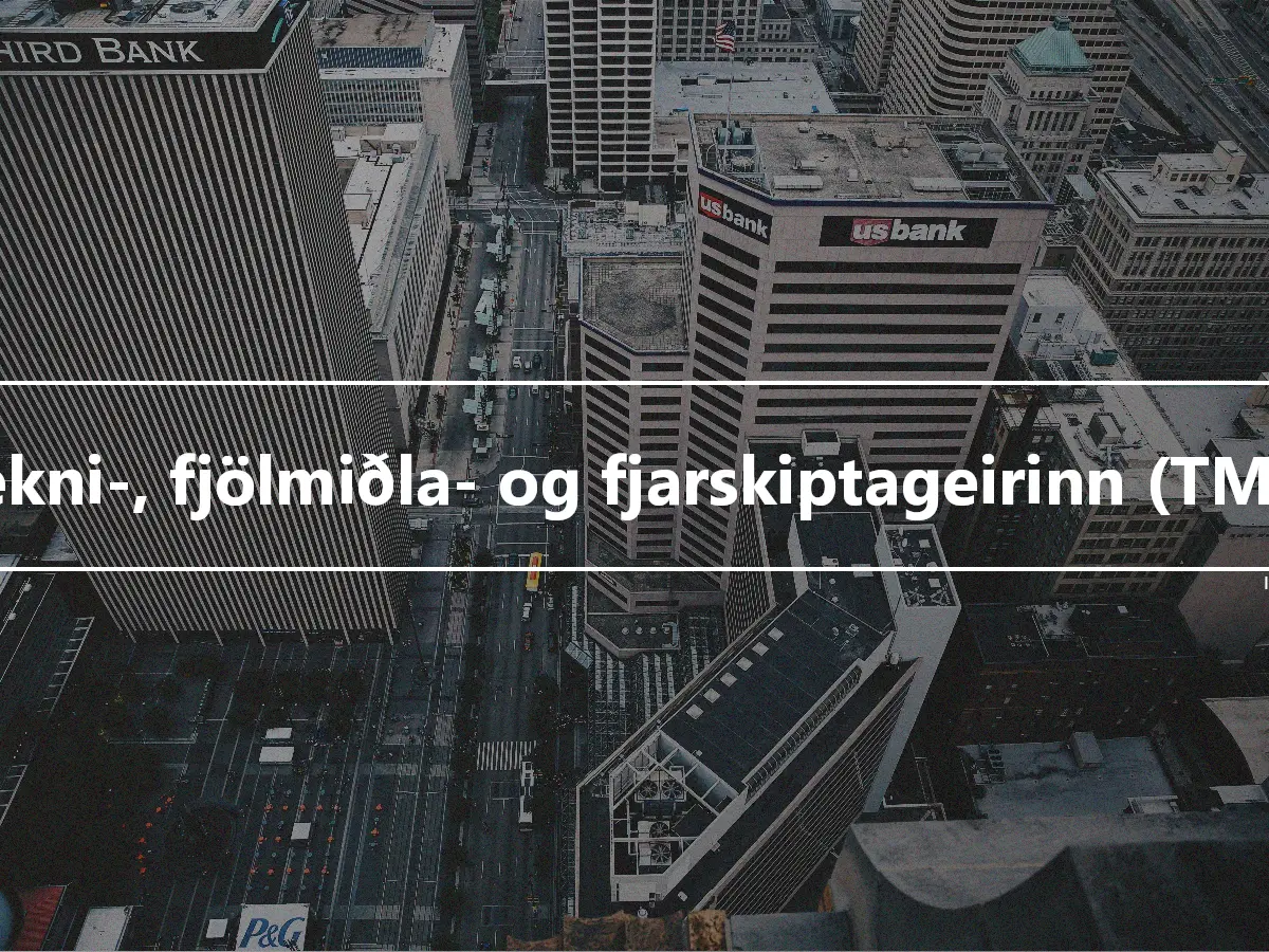 Tækni-, fjölmiðla- og fjarskiptageirinn (TMT).