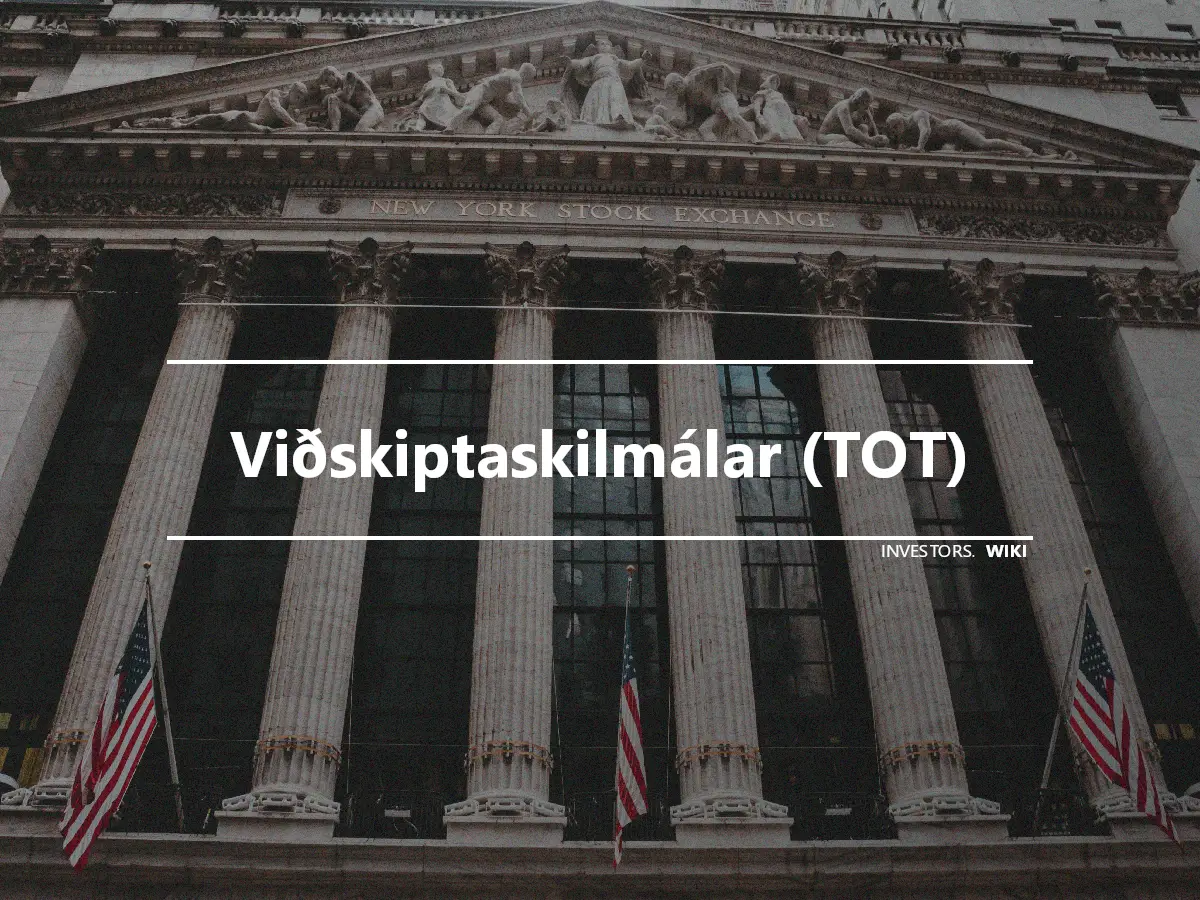 Viðskiptaskilmálar (TOT)