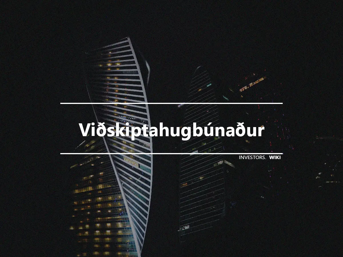 Viðskiptahugbúnaður