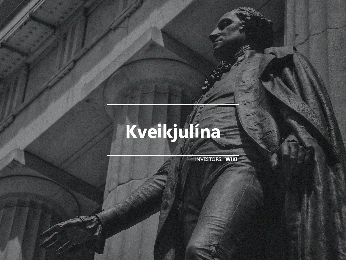 Kveikjulína