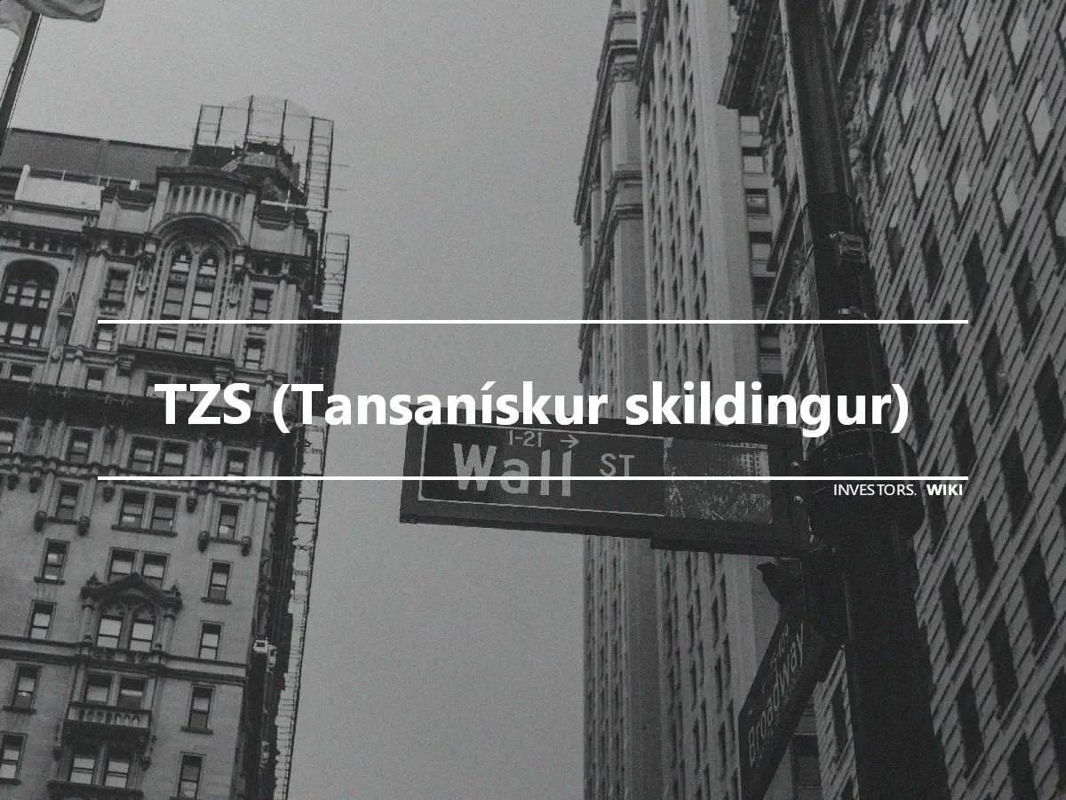 TZS (Tansanískur skildingur)