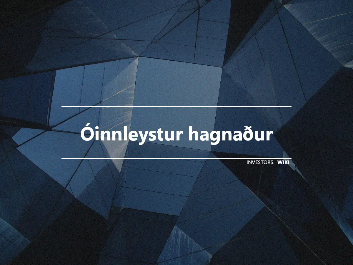 Óinnleystur hagnaður