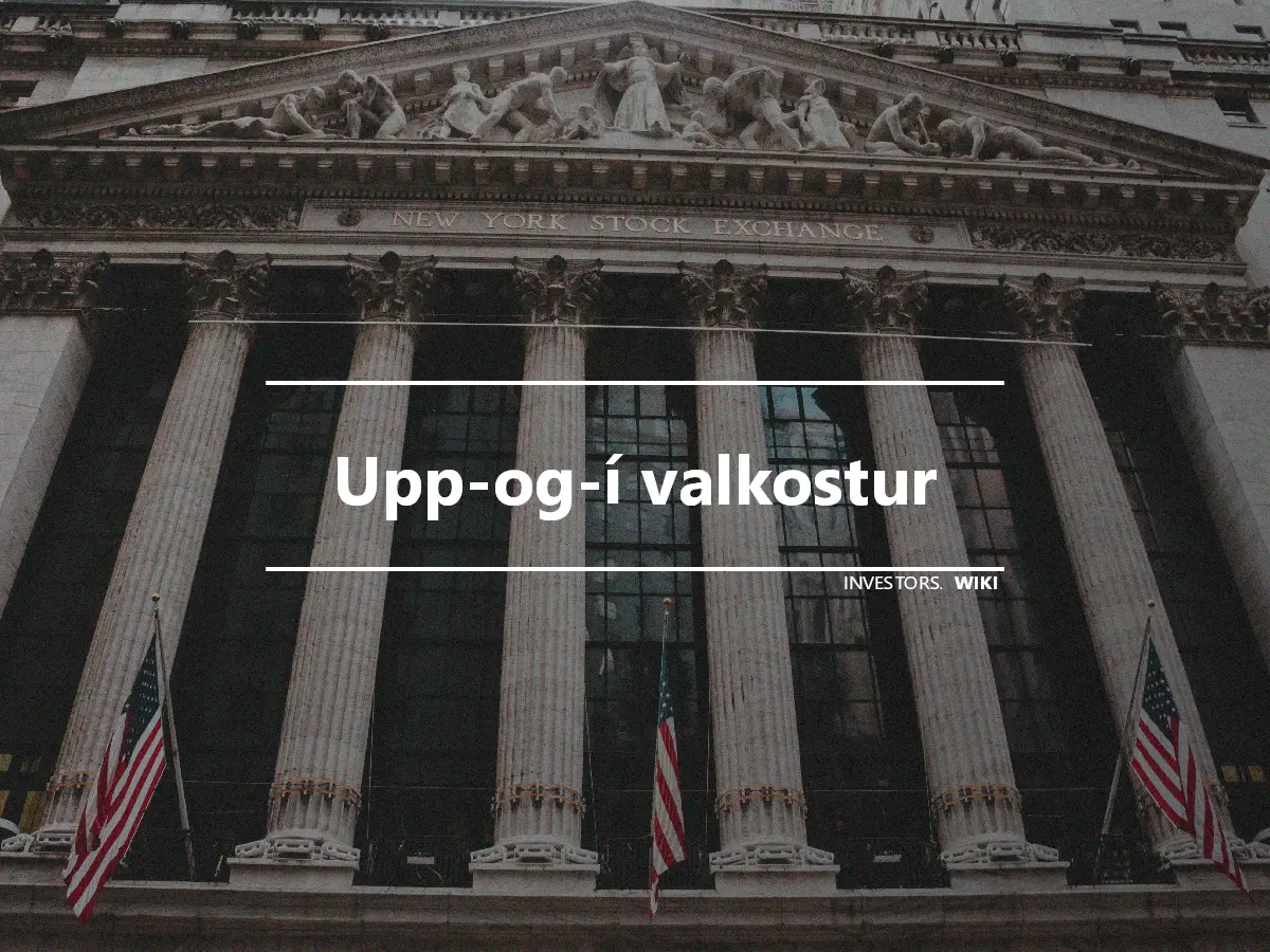 Upp-og-í valkostur