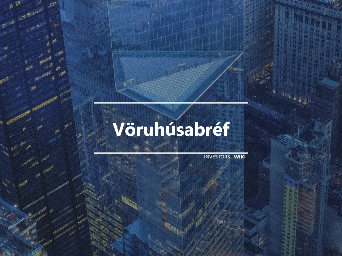 Vöruhúsabréf