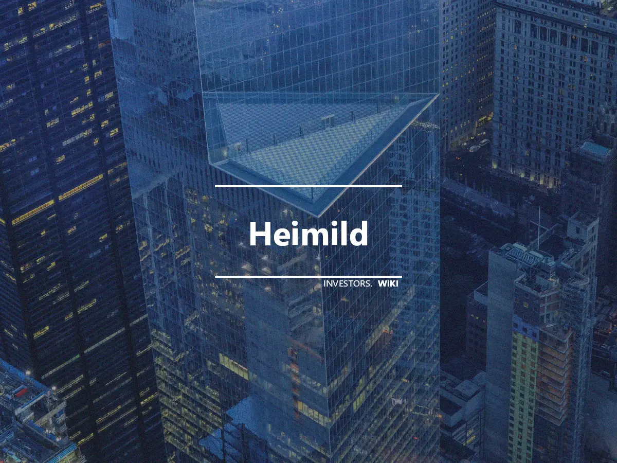 Heimild